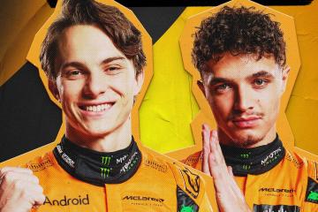 开云APP-哈斯车队逆转迈凯伦，皮亚斯特里关键制胜