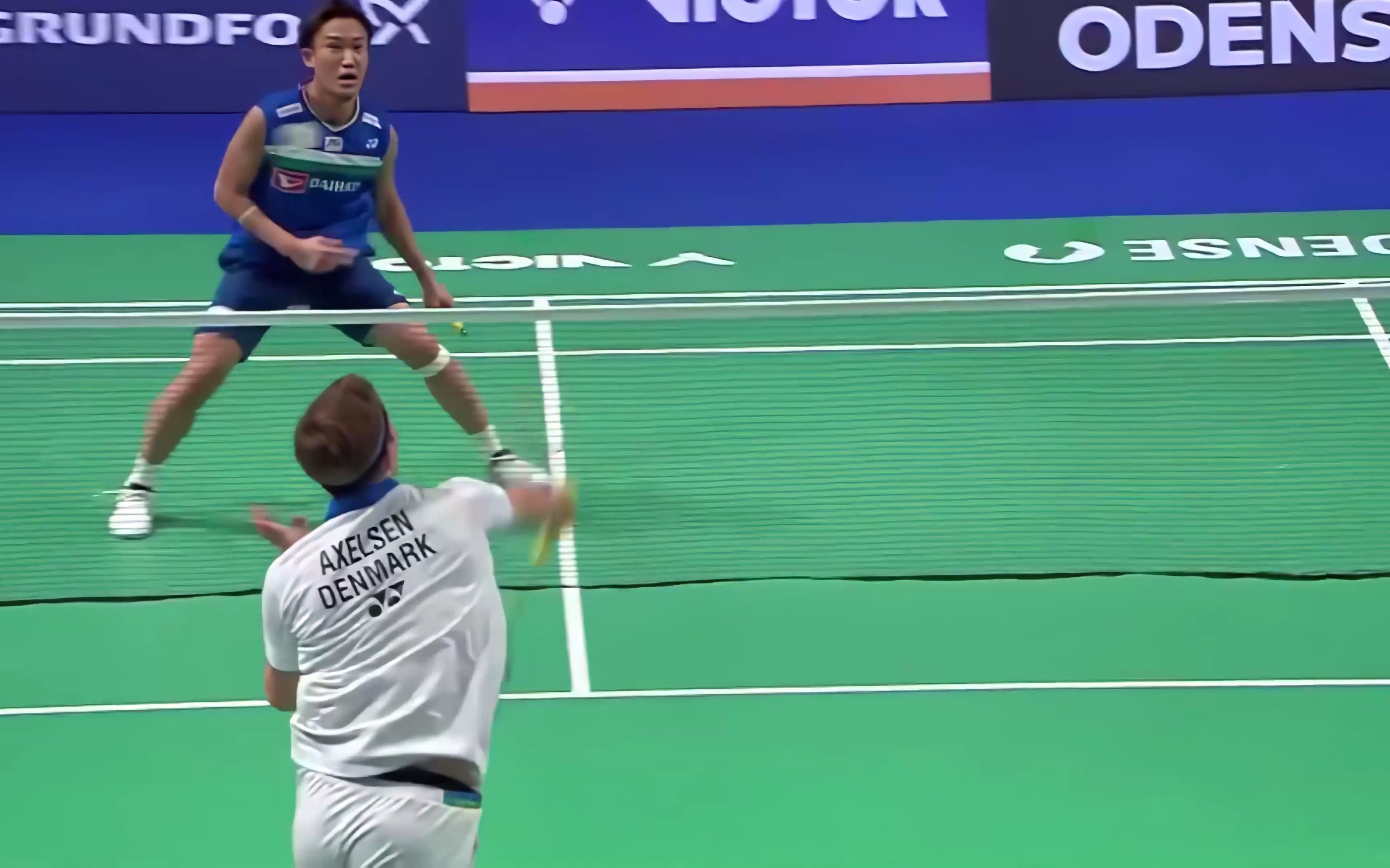 开云下载-包含丹麦羽毛球队碾压英格兰羽毛球队，桃田贤斗制霸全场的词条