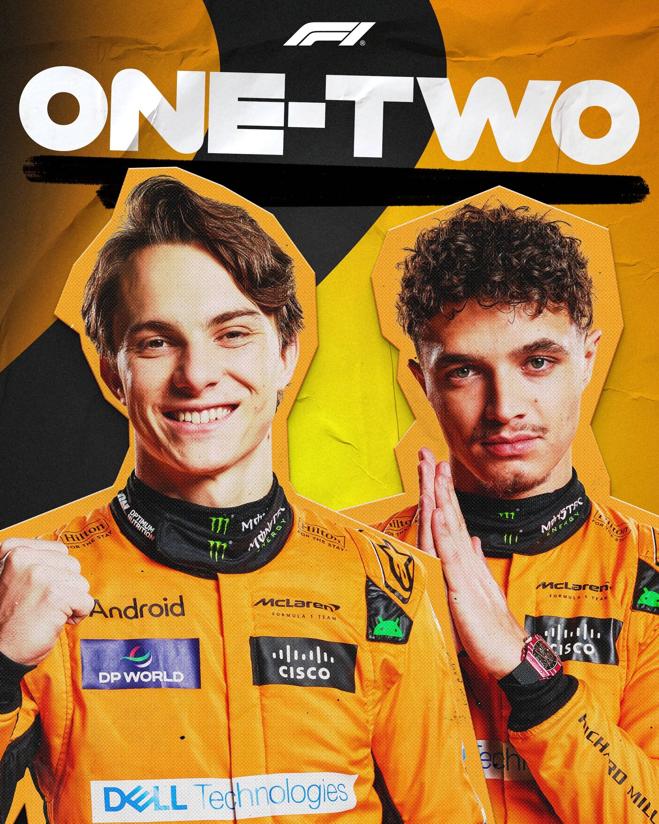 开云APP-哈斯车队逆转迈凯伦，皮亚斯特里关键制胜