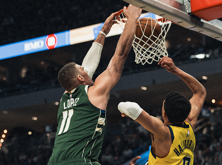 开云体育app-雄鹿大胜魔术，米德尔顿砍下高效得分